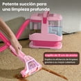 thumbnail image 3 of Aspiradora Inse 1 Litro 450 Watts C9S Equipo Rociado Cepillado Aspiración para Sofás y Hendiduras Rosa, 3 of 9