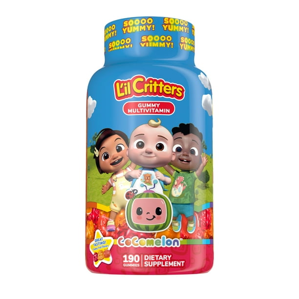 L'il Critters Complete Multivitamin Gummies, 190ct
