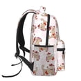 thumbnail image 3 of Fotbe Dachshund Dog Puppy Pattern Casual Backpack for School, Travel, and Outdoor Activities - Durable, Lightweight, and Comfortable, 3 of 5