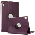 thumbnail image 1 of [PST] iPad (A16) 11e Génération 10e Génération Étui Rotatif, Étui Intelligent à Rotation 360 Degrés en Cuir PU avec Support, 1 of 4
