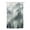 Green, variant on Sheer Curtains 96 Inches Long, Black Grey Mountain Semi Sheer Curtains Light Filtering Window Treatment, Misty Forest Nature Woodland Pine Tree Landscape Privacy Voile Drapes 52x96 Inch