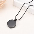 thumbnail image 3 of Drum Necklace for Cremation Ashes Urn Necklace for Ashes of Loved One Memorial Jewelry Pendent for Ashes and Chain, 3 of 5