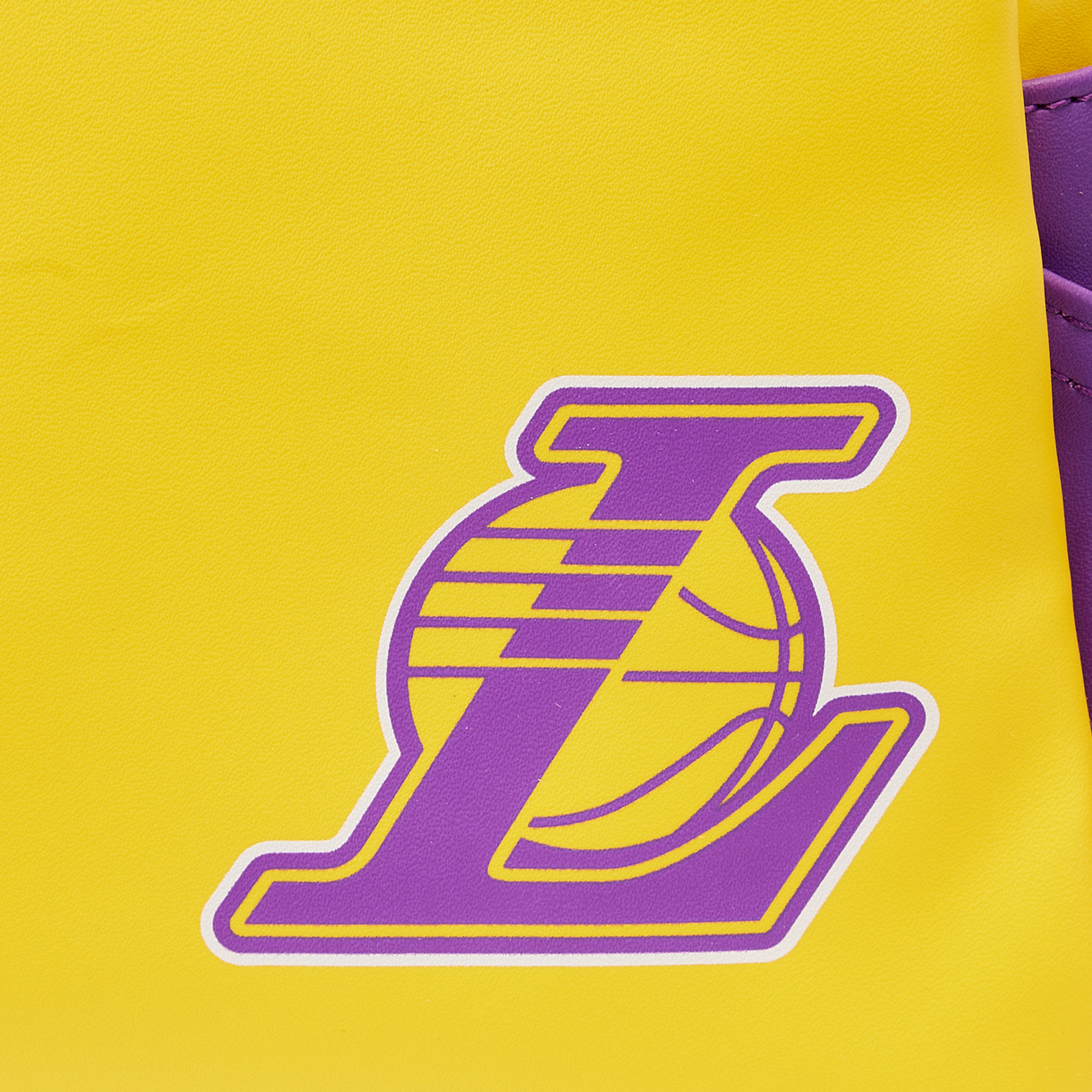 Loungefly Los Angeles Lakers Patches Mini Backpack - image 5 of 7