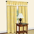 thumbnail image 3 of Achim Casual Rod Pocket Light Filtering Curtain Panel, 42.00" x 63.00", 3 of 6