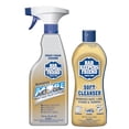 thumbnail image 1 of Bar Keepers Friend Soft Cleanser (13 oz) and MORE Spray + Foam (25.4 oz) Multipurpose Cleaner Bundle, Stain & Rust Remover for Multi Surface Bathroom, Kitchen & Outdoor Cleaning, 1 of 4