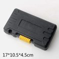 thumbnail image 3 of 3/8" Locking Wheel Nut Remover Tool Set Stud Bolt Impact Twist Socket Extractor, 3 of 5