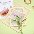 thumbnail image 3 of USHOBE 3pcs Diy Paper Making Frame Wooden Frames For Handmade Paper Craft Sturdy Double Design Easy To Clean And Use, 3 of 8