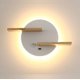 thumbnail image 1 of Luz LED de pared interior blanca arena 30*19*12CM con puerto USB lámpara de pared moderna con interruptor lámpara de lectura lámpara de noche luz de noche, 1 of 3