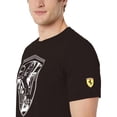thumbnail image 5 of Playera Puma SF Big Shield Tee para Hombre 595433-02 negro L Puma 595433-02 PLAY. SF BIG SHIELD TEE, 5 of 5