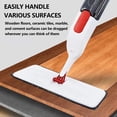 thumbnail image 3 of Kctiaxy Mop Products Spray Mop for Floor Cleaning, Long Handle Commercial Mops 16 Inch Microfiber Pads and Bottle 50 Inch Mops for Home Use, Dry and Wet Daily Clean for Kitchen Appliances, 3 of 9