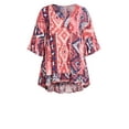 thumbnail image 3 of Plus Size Harper Print Tunic Top Bandana 18W, 3 of 4