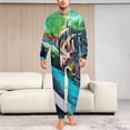 thumbnail image 2 of The Legend of Zelda Women Men Pajamas Zipper Onesie Jumpsuit Hooded One Piece Sleepwear, 2 of 7