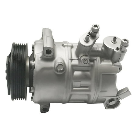 - RYC Remanufactured AC Compressor and A/C Clutch FG646 Fits 2006, 2007, 2008, 2009 Volkswagen Jetta Jetta City