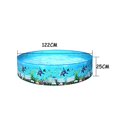 thumbnail image 4 of AMERTEER 1 Pce Jouet de Piscine Rond d'Extérieur pour Jouer dans l'Eau, Jouet de Piscine en Plastique Dur, Jouet de Piscine Domestique pour Enfants (Couleur Taille P), 4 of 6