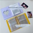 thumbnail image 4 of 80 Pockets Mini Photo Album For Fujifilm Instax Mini 7s 8 8+ 9 25 26 50s 70 90 Instant Camera & Kpop Photocard Binder Holder Book (Purple) (FMY), 4 of 5