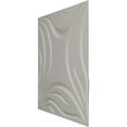 thumbnail image 4 of 19 5/8"W x 19 5/8"H Savannah EnduraWall Decorative 3D Wall Panel, Bright Coat Copper (Covers 2.67 Sq. Ft.), 4 of 6