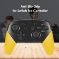 thumbnail image 1 of Empuñaduras de controlador antideslizantes para NS Switch Pro Gamepad Hand Grip Covers Shell JShteea El nuevo, 1 of 6