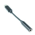 thumbnail image 2 of 4 inch USB Type-C ANALOG PASS-THRU to 3.5mm Audio ONLY Adapter Cable, Black, 2 of 2