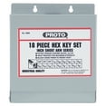 thumbnail image 2 of STANLEY PROTO INDUSTRIAL HEX KEY SET,18PC ---, 2 of 2