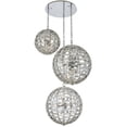 thumbnail image 2 of Allegri 037252-Fr001 Alta 36 Light 48" Wide Crystal Multi Light Pendant - Chrome, 2 of 2