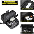 thumbnail image 4 of Tactical EDC Molle Multifunctional Small Bag - Gadget Organizer Cell Phone Holder Waist Pouch for Camping, Hiking, Cycling, Climbing With Compact Design, 4 of 7