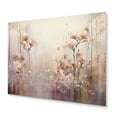 thumbnail image 2 of Designart "Beige delicate Forest III" Abstract Botanicals Metal Wall Art, 2 of 5