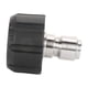 thumbnail image 5 of Juego de adaptadores para hidrolavadoras. Accesorios para lavado de autos. Convierte M22 a M22 de 3/8 de pulgada. 14mm, 5 of 9