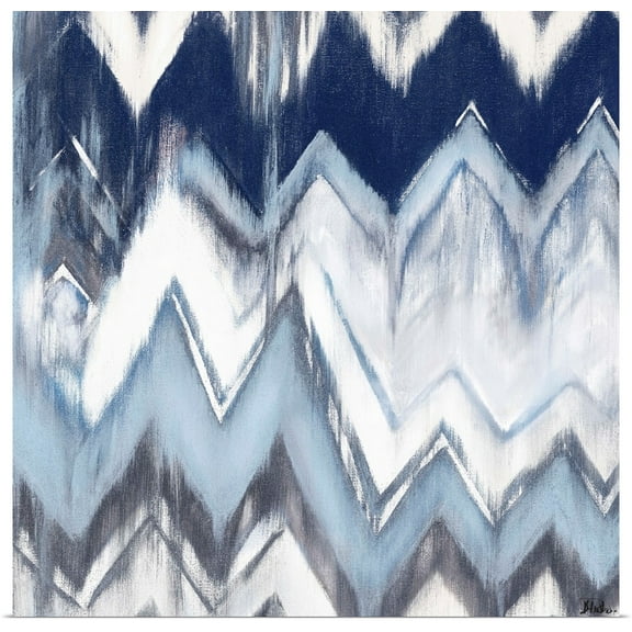 Great BIG Canvas | Rolled Patricia Pinto Poster Print entitled Indigo New Mexico I