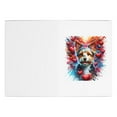 thumbnail image 3 of DistinctInk Greeting Card / Note Card - Valentine's Day Australian Terrier - PACK of 5, 3 of 7
