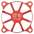 thumbnail image 3 of Heat Dissipation Fan Cover, Cooling Fan Cover Easy To Install Aluminum Alloy CNC Machining  For Remote Control Model Car Red, 3 of 8