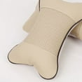 thumbnail image 4 of unbranded Cojín De Cuello Para Asiento De Carro En Color Beige Con Suave Y Ergonómico, 4 of 8