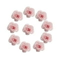 thumbnail image 2 of Ramo piezas de cabezas de flores de rosas artificiales para de de flores DIY 4cm Rosa claro, 2 of 9