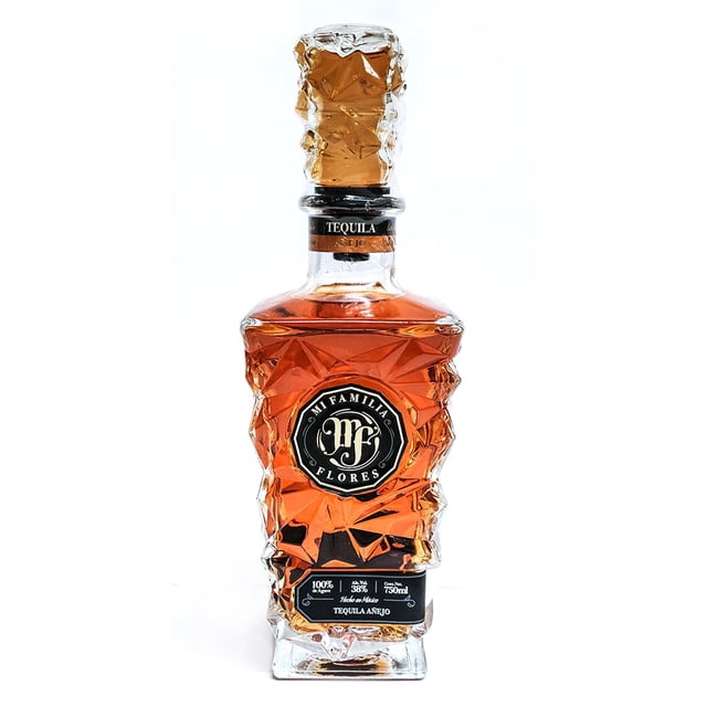Tequila Mi Familia Flores Añejo 750ml Mi Familia Flores Tequila Añejo