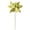 Lime, variant on Vickerman 17" Artificial Lime Poinsettia Christmas Stem,12" Flower, 3 per bag
