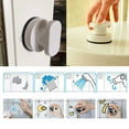 thumbnail image 3 of Durable Bathroom Shower Toilet Suction Cup Door Pull Knob Handle, 3 of 6