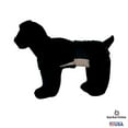 thumbnail image 4 of Barkertime Midnight Black Dog Diaper Snappy Overall, 4 of 7