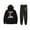 Black, variant on Jynxzi Cardiac Johnson Deployed Sweatsuit Casual Fashion Hoodies Jogger Pants Sets