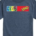 thumbnail image 3 of UNO - Card Spread - Men's Short Sleeve Graphic T-Shirt, 3 of 5