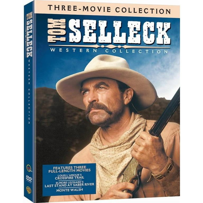 Tom Selleck Western Collection (DVD) - Walmart.com