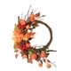 thumbnail image 4 of Corona de puerta de entrada de otoño,Corona de otoño Colgador de puerta principal Granja interior,Corona de otoño para entrada con calabazas en el porche de su casa,Corona De, 4 of 9