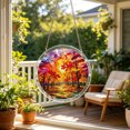 thumbnail image 4 of Acrylic Puzzle of Acrylic Puzzle for Doors Garden and Window Hanging DIY for Adults Acrylic Puzzles Window Hanging Acrylic Puzzles Garden for Mom Birthday Home, 4 of 5