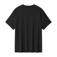 thumbnail image 5 of Hoen Summer Short Sleeve Tops for Men Button Round Neck Basic Shirts Soft Breathbale Casual Loose Pullover Shirts, 5 of 9
