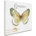 thumbnail image 2 of Trademark Fine Art "My Greenhouse Butterflies IV" Canvas Art by Lisa Audit, 2 of 3