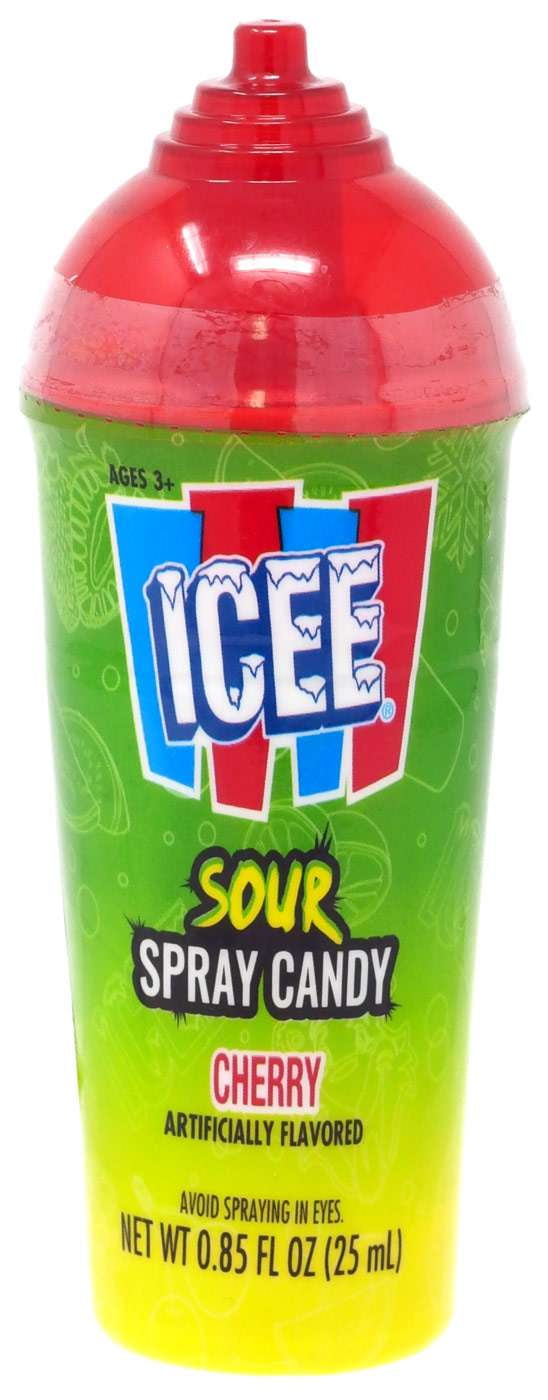 Icee Sour Cherry Spray Candy