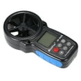 thumbnail image 2 of Anemometer,Wind Speed Air Speed Air Velocity Anemometer Wind Speed Velocity Temperature With Lcd Anemometer Wind Velocity Tempeure With Havou Anemometer Siuke Lcd Qinquan, 2 of 7