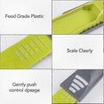 thumbnail image 3 of 2025 Adjustable Measuring Spoon Set 3-Piece Dual-Sided Scoop with Metric Measurement Scale, 3 of 5