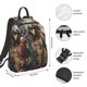 thumbnail image 2 of Balery Bald Eagle Soldier Mochila ligera para hombre y mujer: duradera e impermeable, ideal para la escuela, el trabajo, viajes y uso diario., 2 of 7