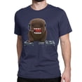 thumbnail image 1 of Camisetas de algodón con diseño de muñeca DJ Kawaii para hombre y mujer, divertidas camisetas de cuello redondo, camisetas Domo Kun de manga corta con gráficos, 1 of 6