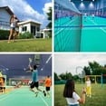 thumbnail image 7 of Badminton Net Sports Outdoor Indoor Fitness Badminton Pickleball Replacement Net for Backyard Beach Garden$$Sport & Recreation Other, 7 of 7