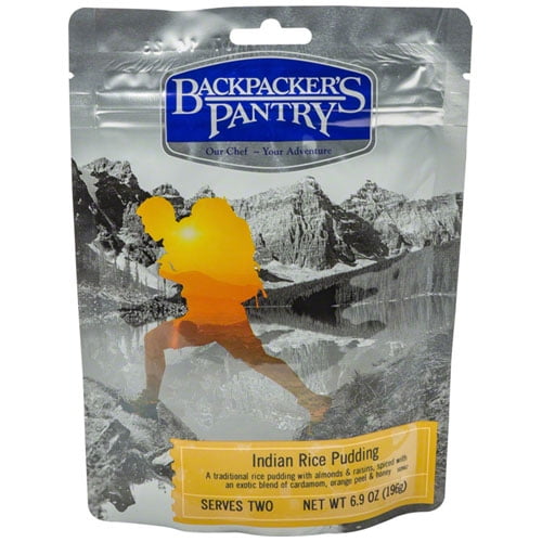 Backpacker S Pantry Indian Rice Pudding 2 Servings Walmart Com